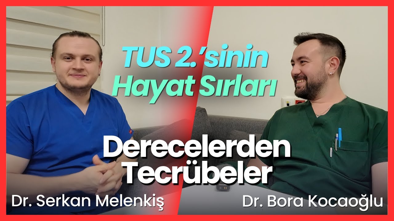 TUS 2.'sinden Bunları Duymanız Gerekiyor! | TUS Çalışma Rutini | Sosyal Hayat