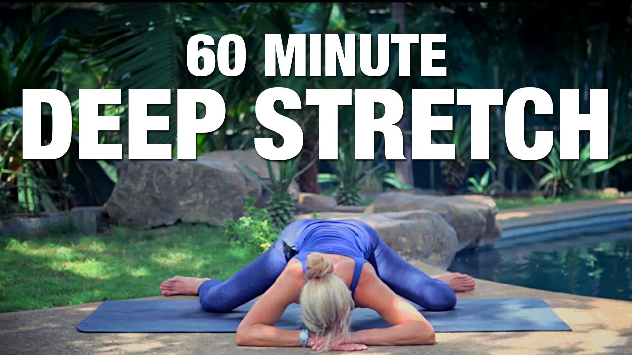 60 Minute Deep Stretch Yoga Class - Five Parks Yoga