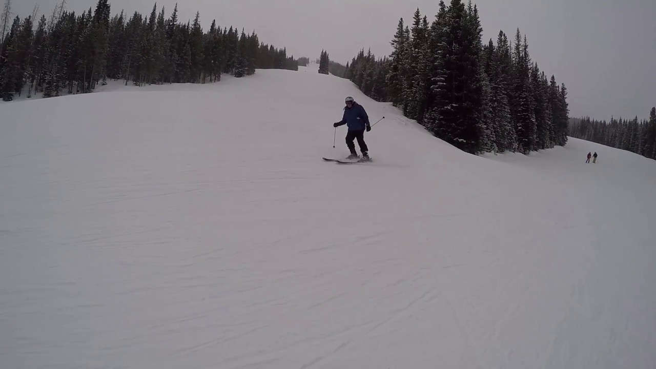 Pa Dave on Nooner Groomer Fair Play Copper Mountain