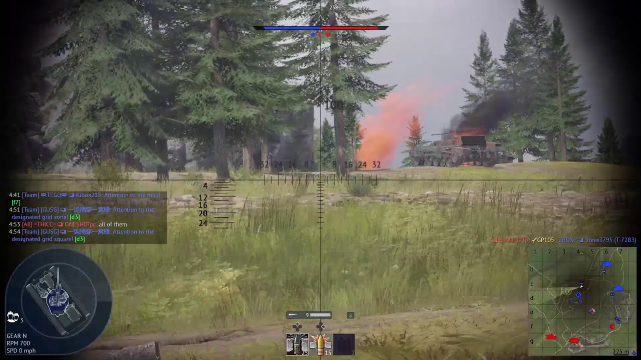 War thunder nuk 4