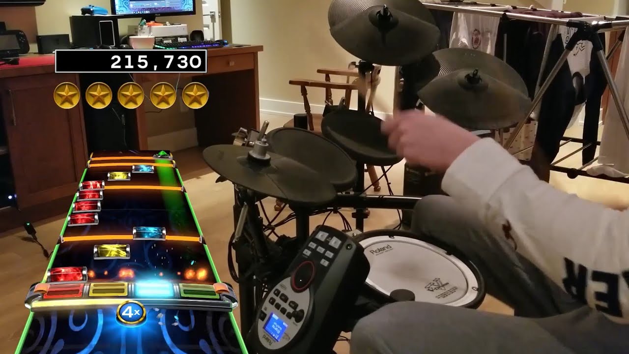 Don't Tell Me by Nikko | Rock Band 4 Pro Drums 100% FC