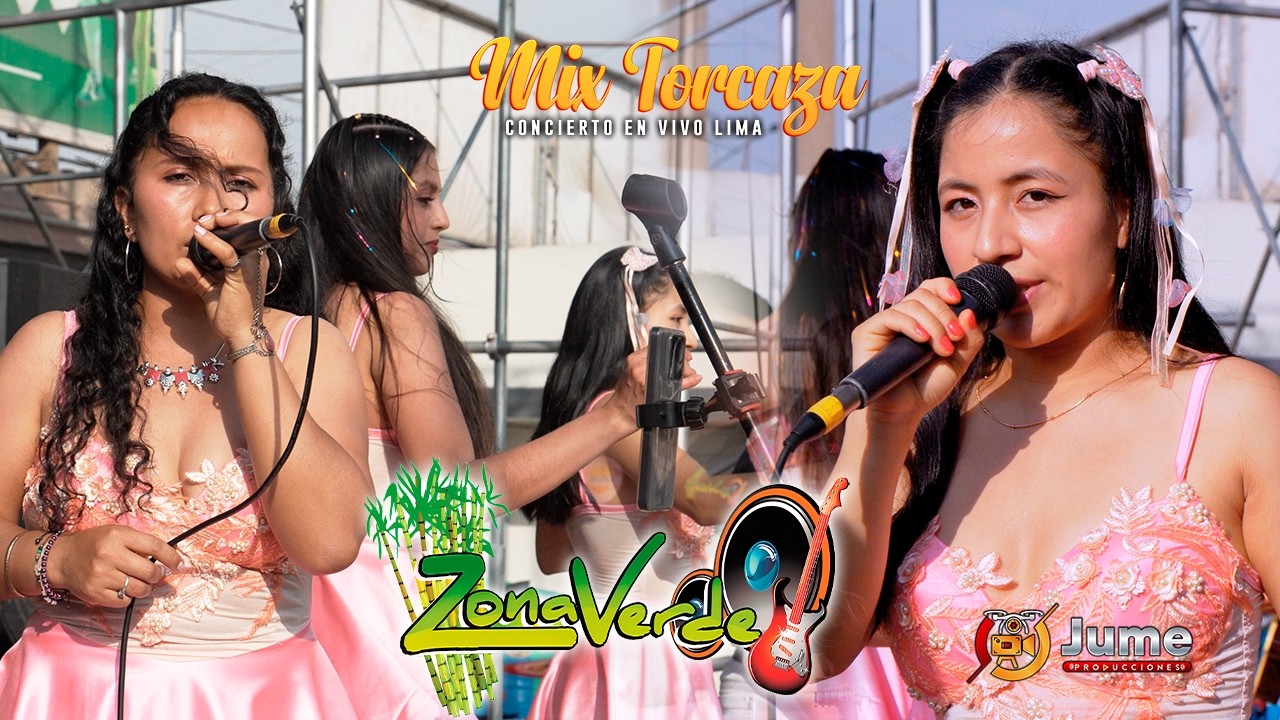 Mix Torcaza - Zona Verde  concierto en vivo  lima JUME PRODUCCIONES