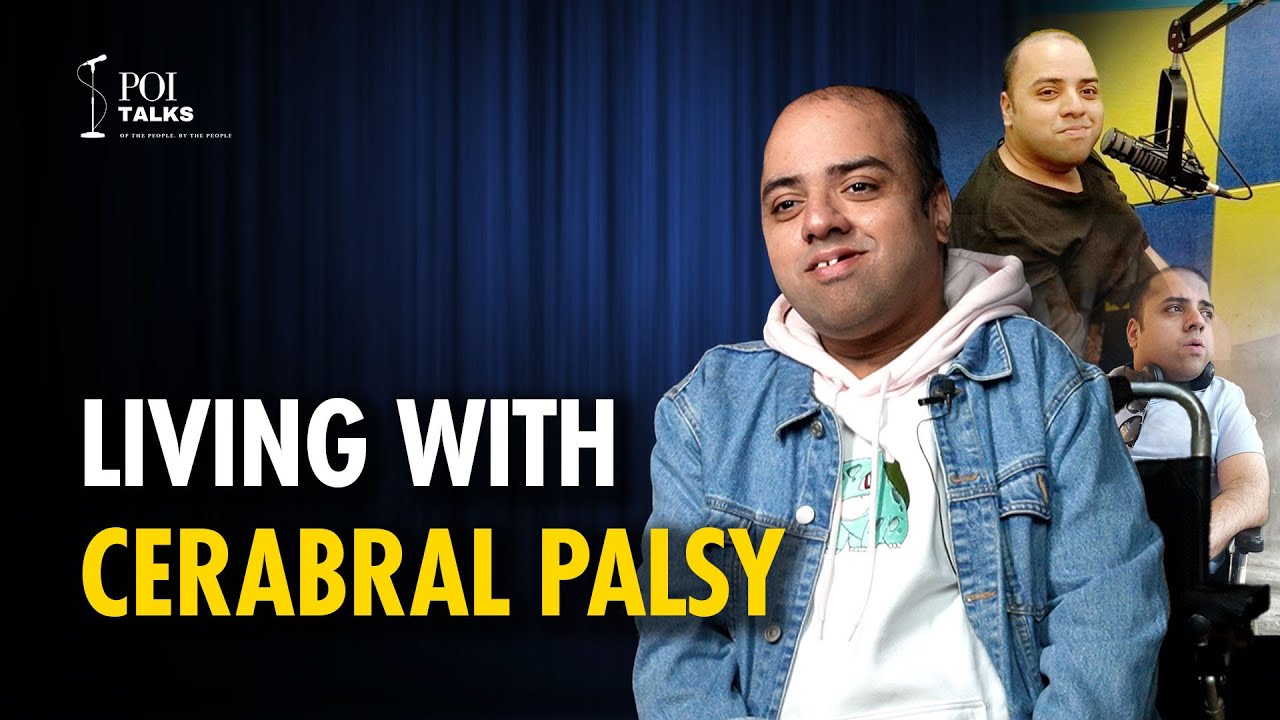 I was born with Cerebral palsy | Pulkit Sharma | POI talks