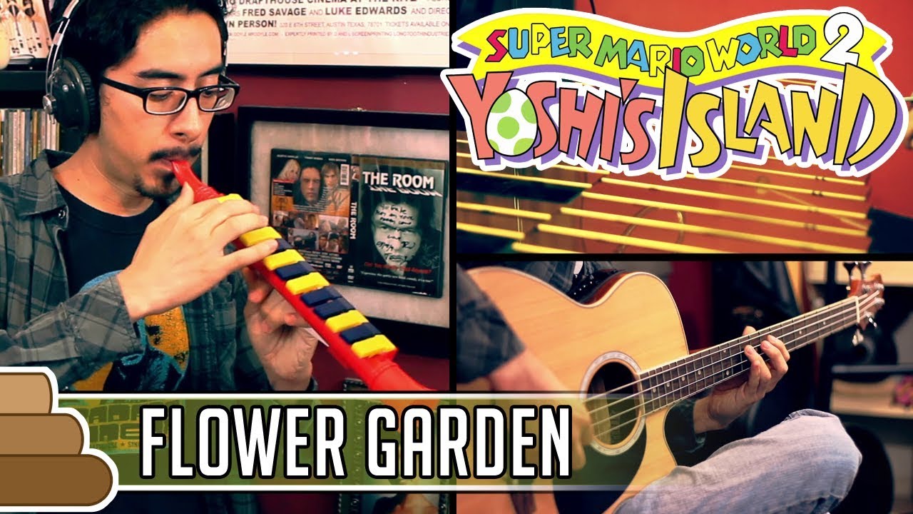 Koji Kondo - Flower Garden [Super Mario World 2: Yoshi's Island]