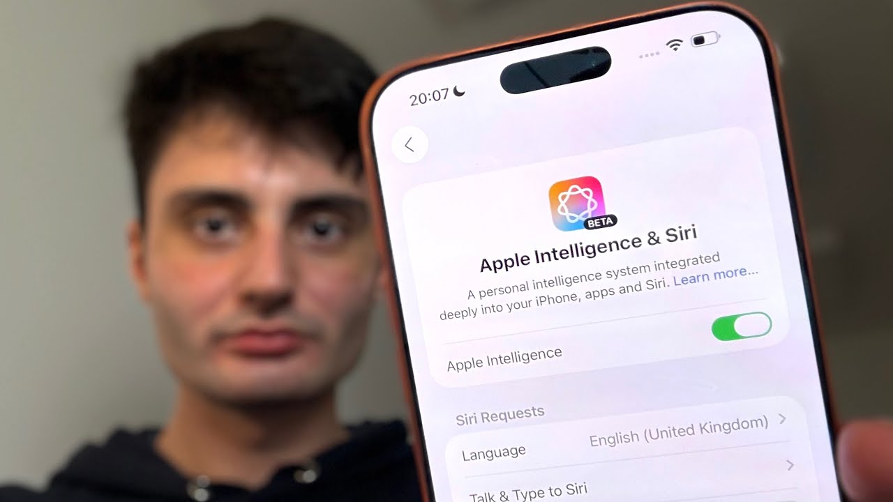 Как использовать Apple Intelligence на iPhone iOS (ВСЕ функции + устранение проблем)