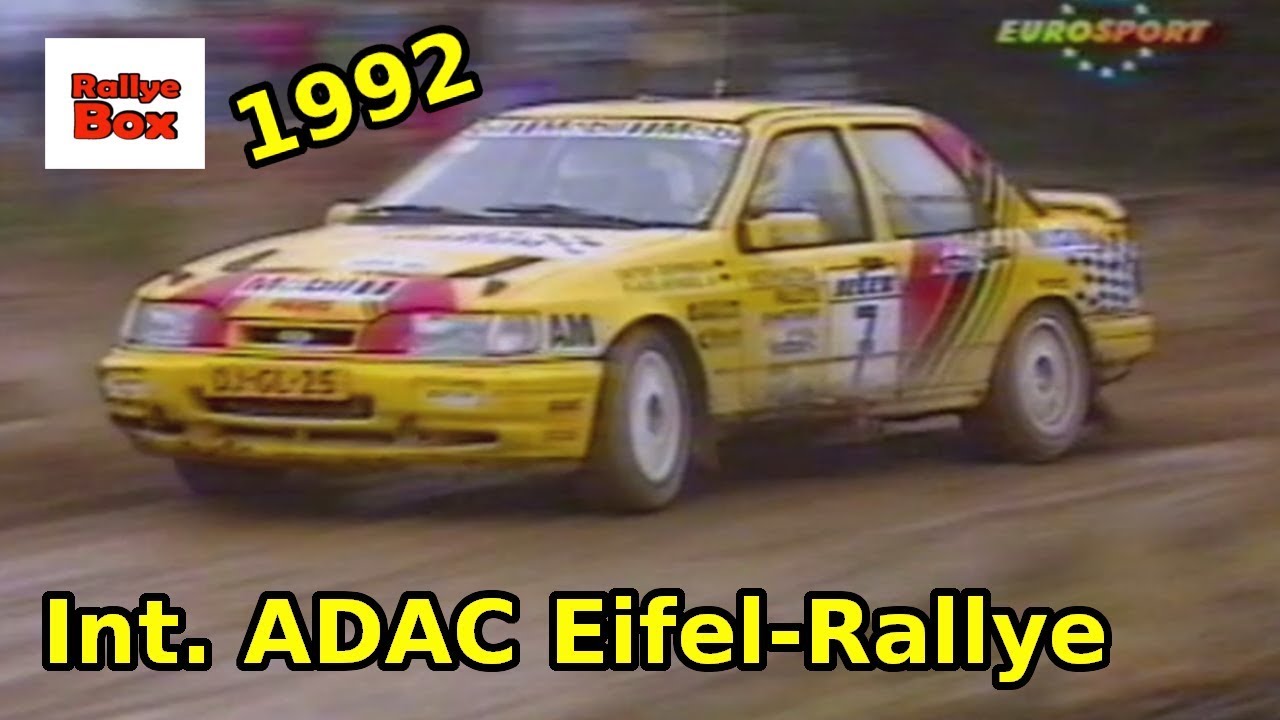 Int. ADAC Eifel Rallye 1992