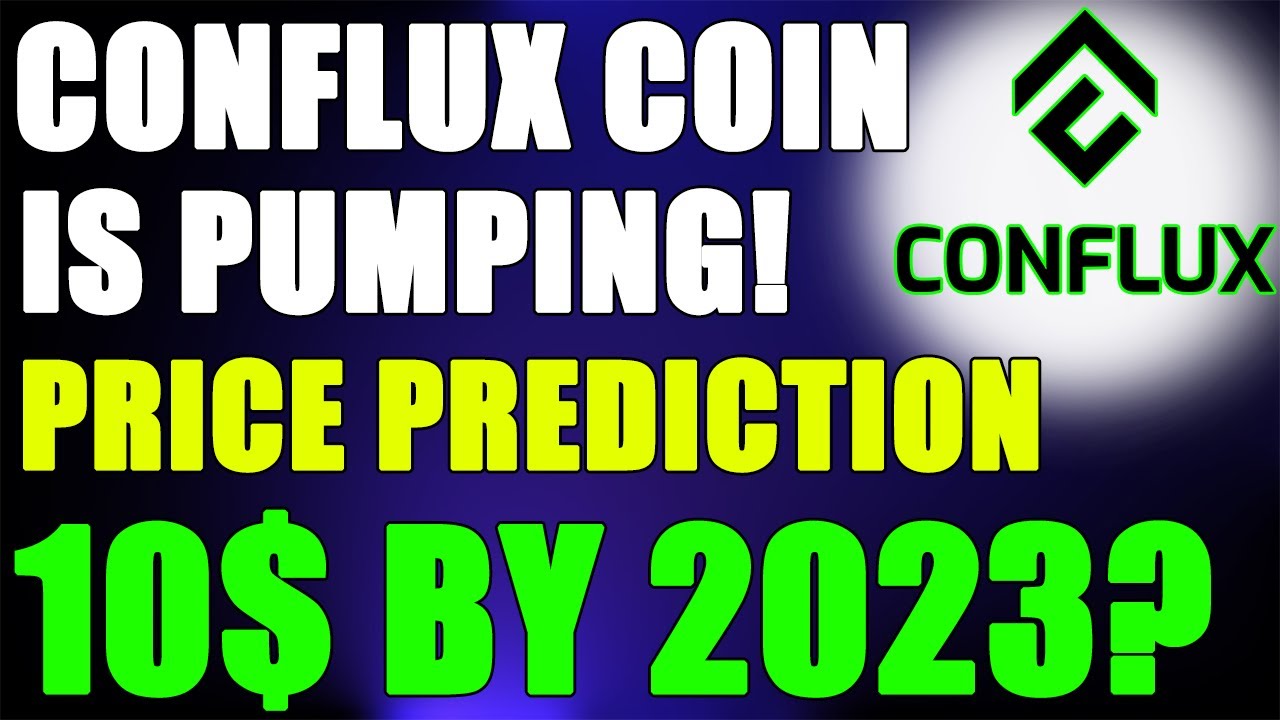 CONFLUX CFX COIN IS MOONING! CONFLUX COIN PRICE PREDICTION AND TECHNICAL ANALYSIS - GET READY!