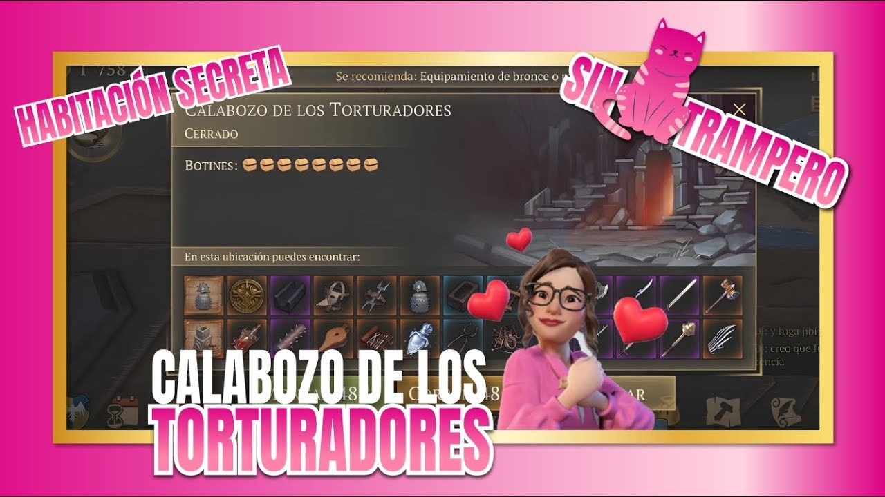 Grim Soul | Calabozo de los Torturadores sin Gato Trampero + Habitación Secreta 🔥 | V.7.5.0