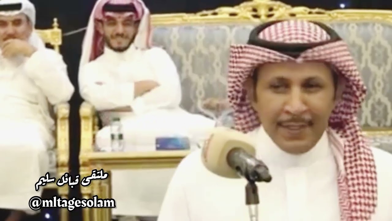 وصل ابن مشهور ضايق كن مابيني و بينه محاورة عبدالله عتقان و وصل العطياني