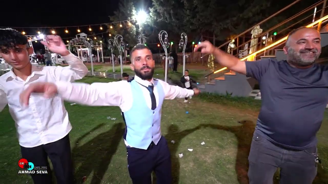 حفل زفاف العريس ايمن عبد الجيد حوري مطرب جميل جنيد جزء الخامس