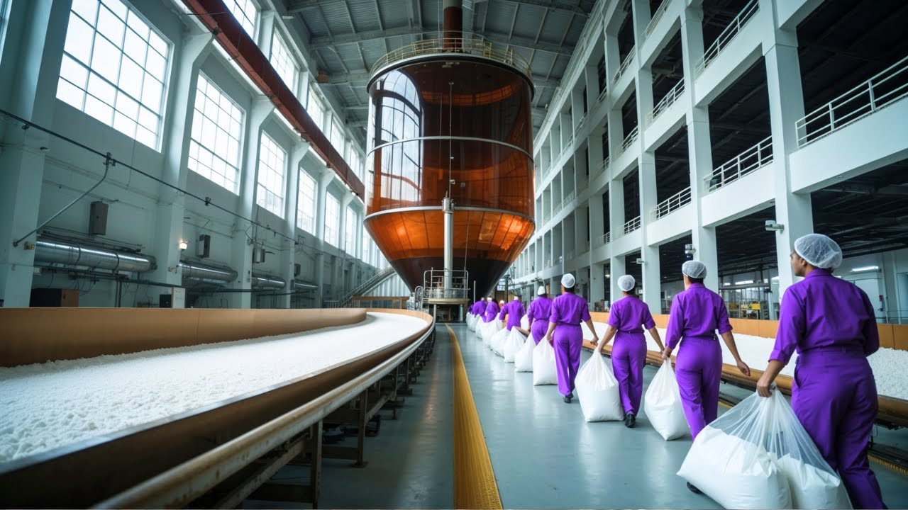 Shocking Process Behind MOLASSES Production