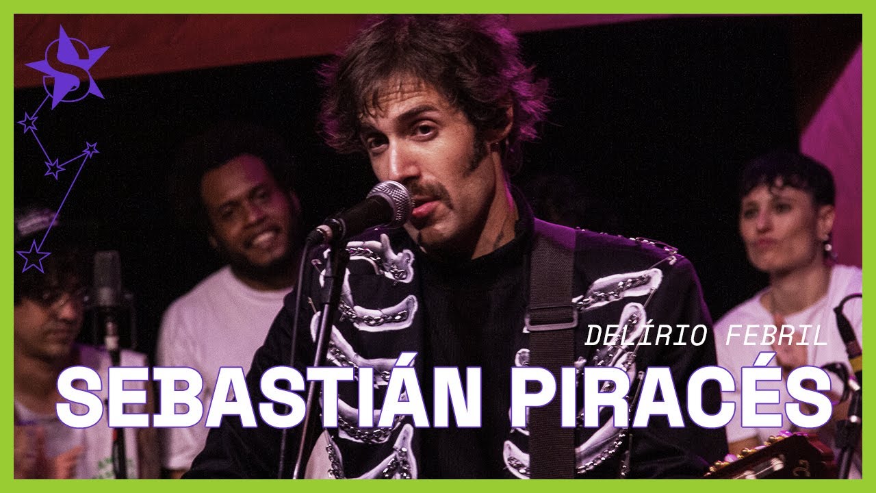 Sebasti&aacute;n Pirac&eacute;s - Del&iacute;rio Febr&iacute;l - Ao Vivo no Est&uacute;dio Showlivre 2025