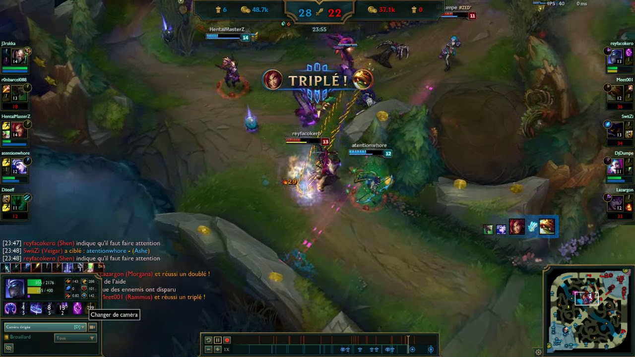 Zyra Pentakill