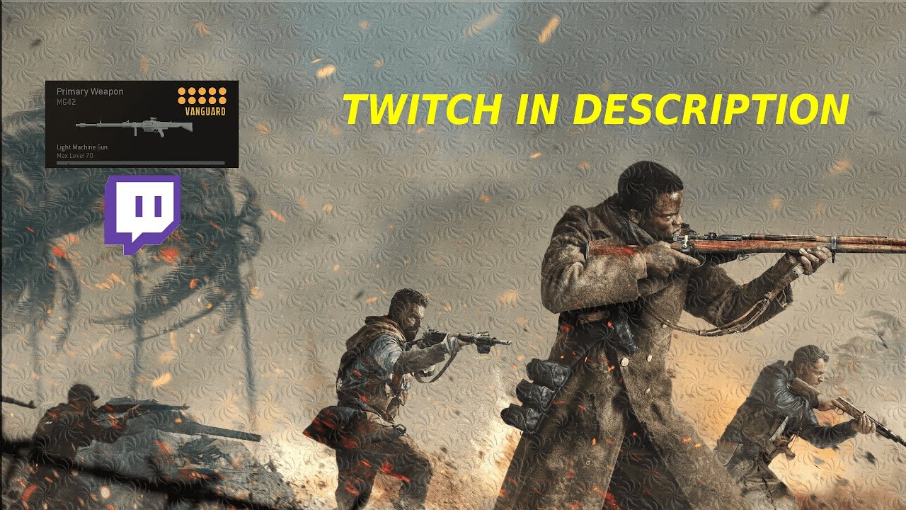 Atomic Grind! Leveling the MG42 TWITCH in DESC!