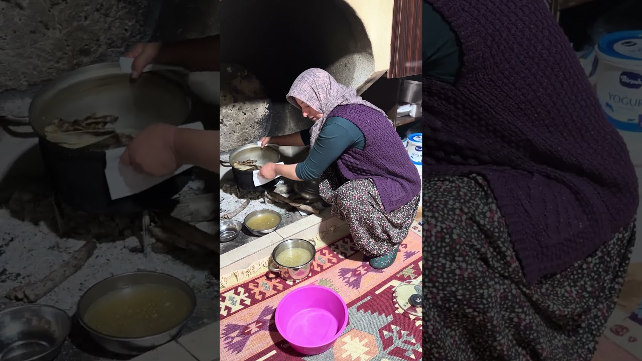 Et bişdi #doğalyaşam #k&ouml;y
