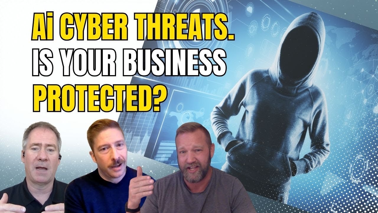 Ai Cyber Threats. Is Your Business Protected? #aitrends2026 #aisecurity #businesspodcast