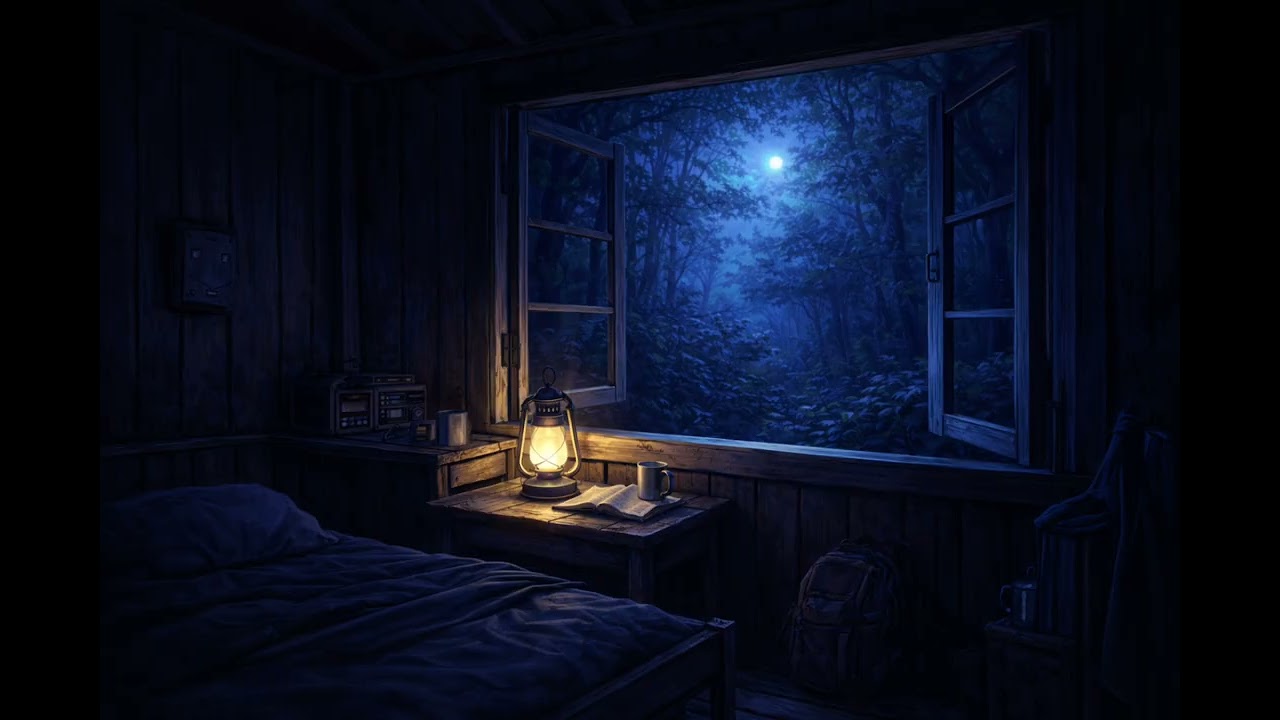 Open Window, Deep Forest | Deep Sleep Ambience (8H)