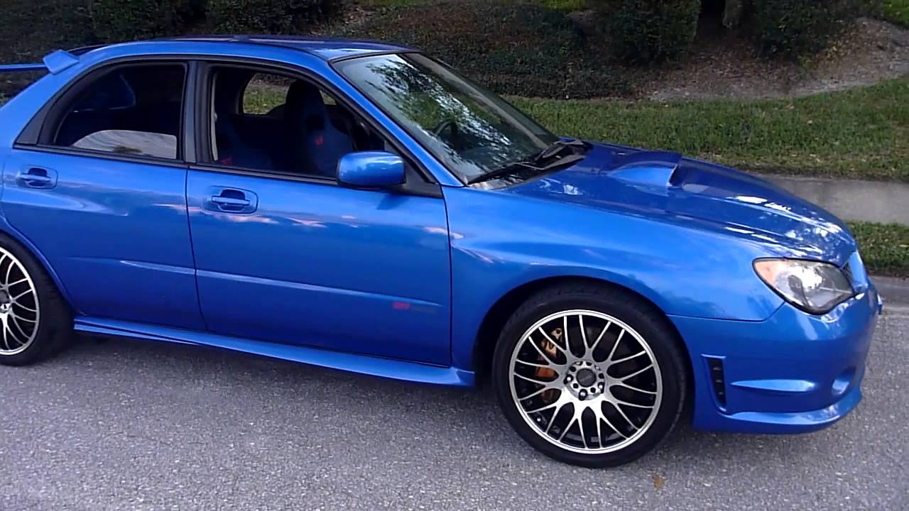 My 2006 Subaru Impreza WRX STi For Sale! [HD]