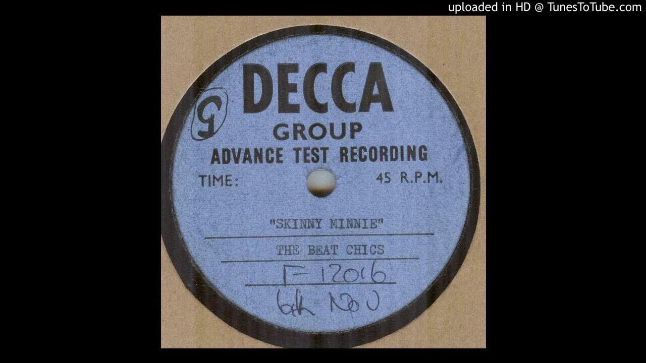 The Beat Chics ‎– Skinny Minnie UK 1964 (HQ) acetate