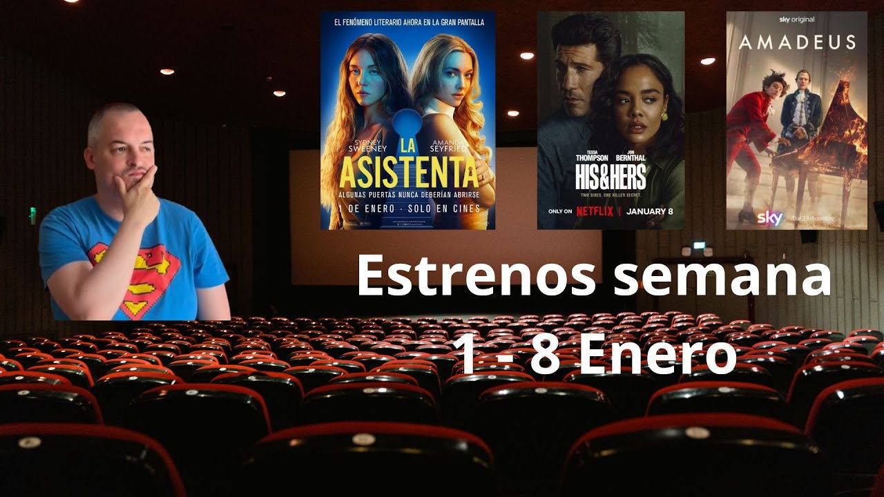 Estrenos semana 1 - 8 Enero