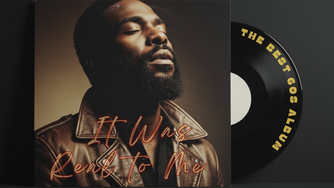 60's Soul Classic (1965) —  It Was Real to Me — Marvin Gaye Inspired