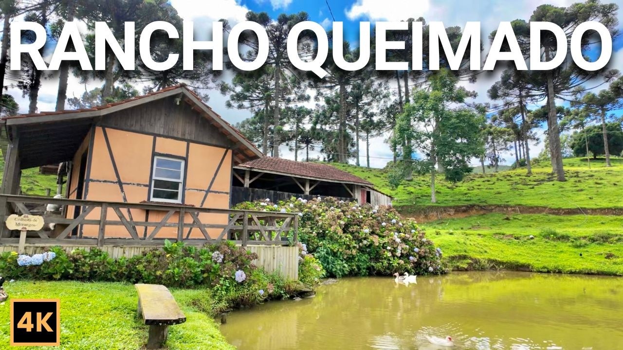 Por que esta PEQUENA CIDADE atrai TANTOS TURISTAS?
