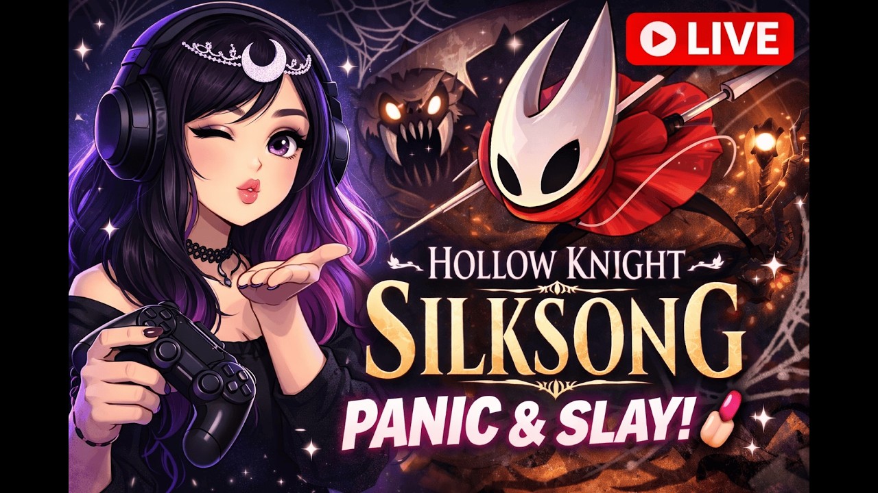 🔴Hornet Said ‘Git Gud’… So Here I Am 😭 | LIVE| Keyboard-Only ⌨️