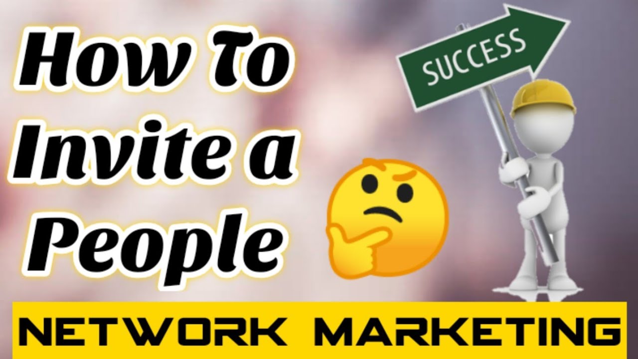 How to invite a people in network marketing in tamil | approach in direct selling | Invitation tamil