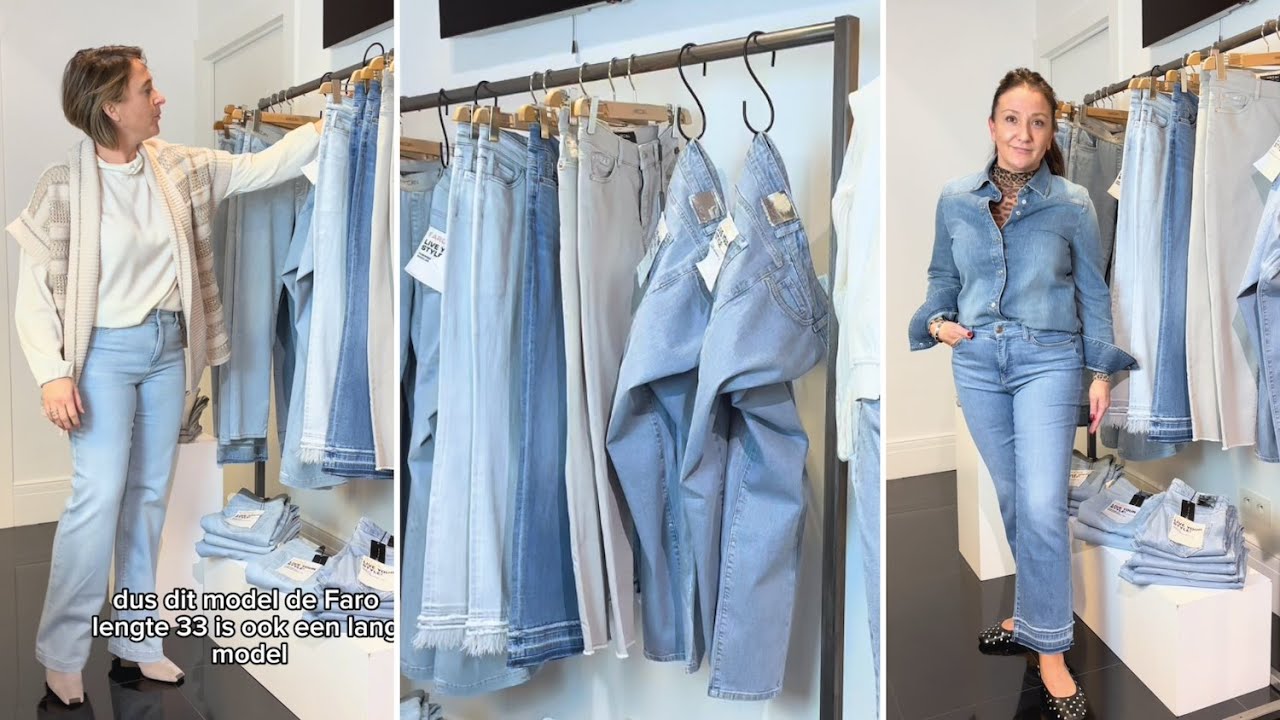 Marc Cain Jeans/Pants van Zomer 2025 - MC Fashion Hoogstraten