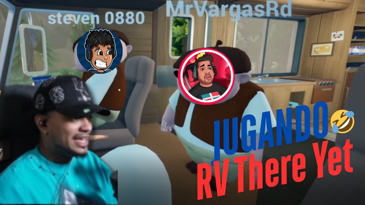 DIA 1 | DOMIDIOS jugando RV There Yet? con STREAMERS 😂​🔥​​​