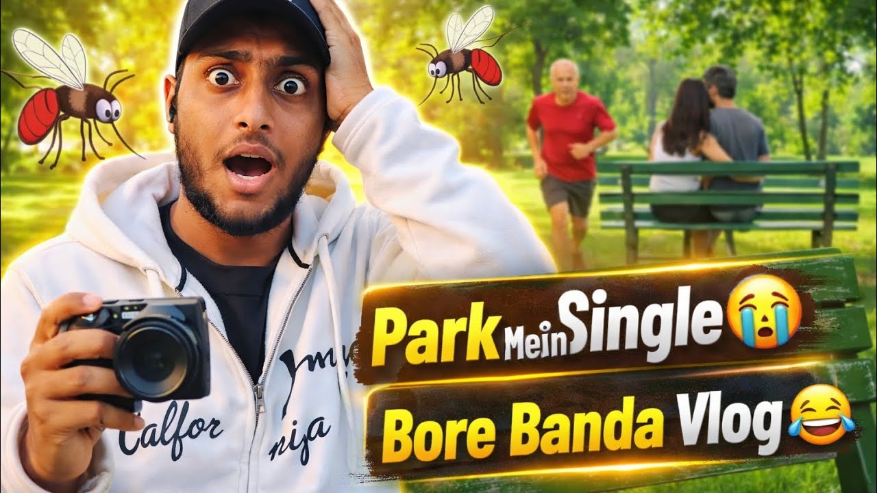 No content vlog 😁chill park walk VIBE check 