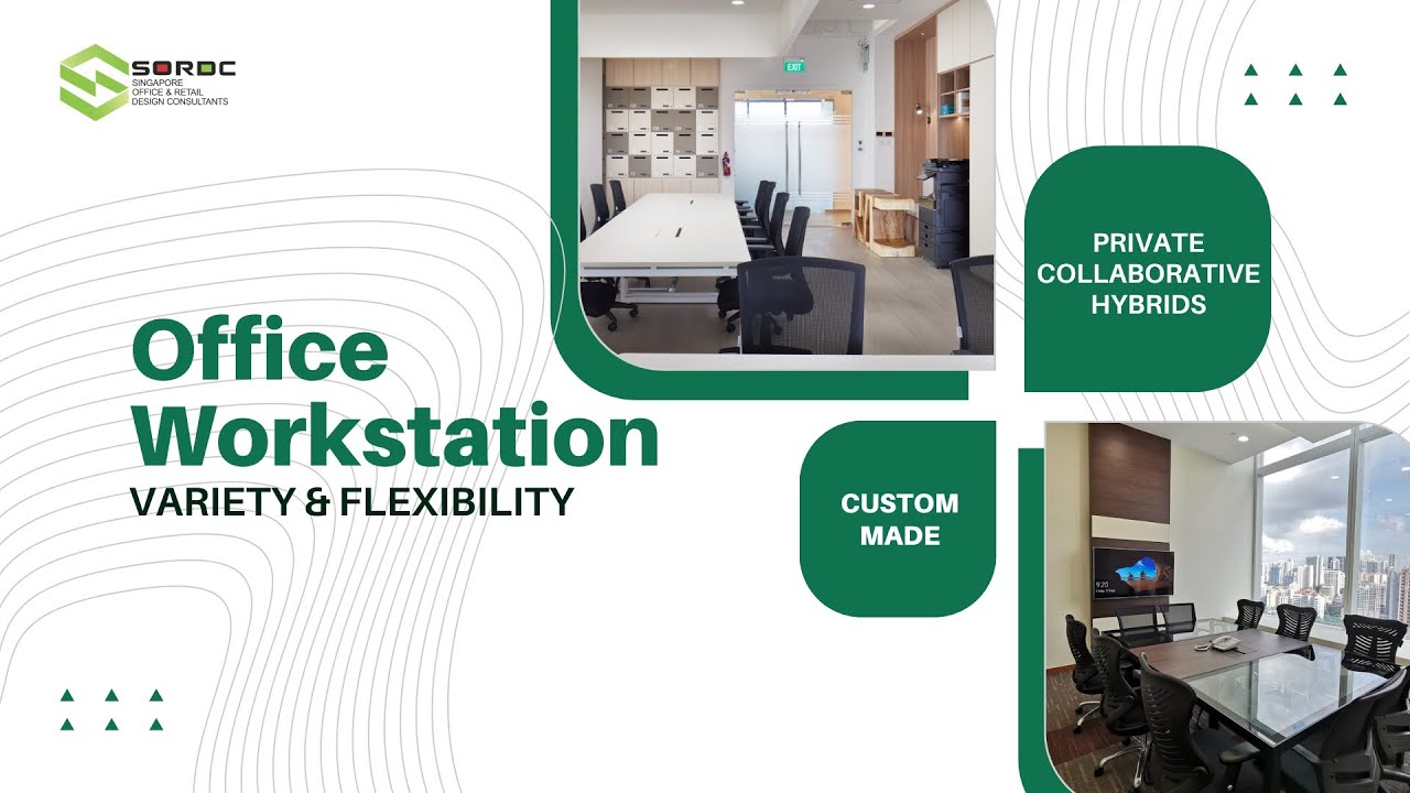 Office Workstation Solutions for Modern Workspaces | SORDC by Home Guide
