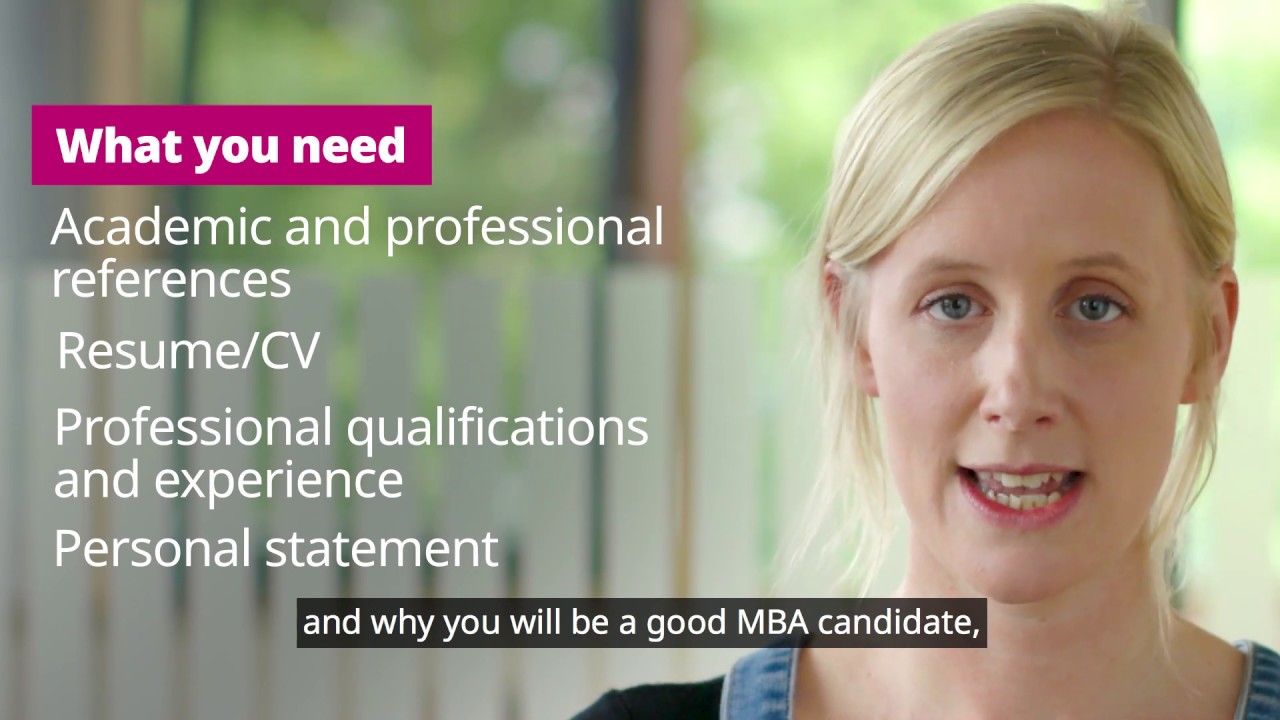 How to apply for an MBA course in the UK