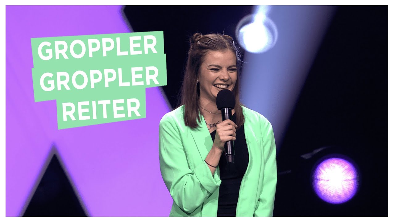 Maria Clara Groppler - Vegane Kinderlieder  | 1LIVE KÖLN COMEDY-NACHT XXL 2022