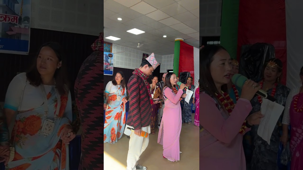 palam performing at kyc mira phiyak/ biwas limbu