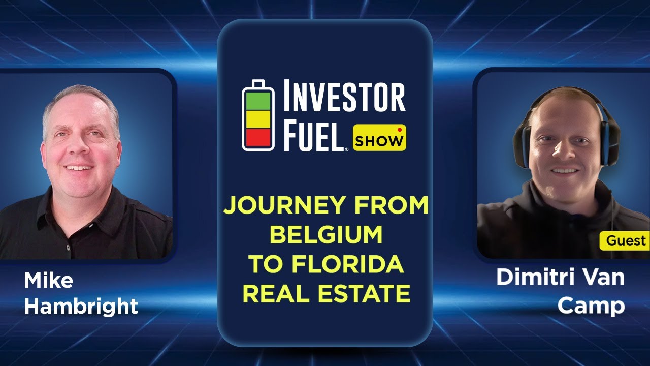 Dimitri Van Camp's Journey from Belgium to Florida Real Estate
