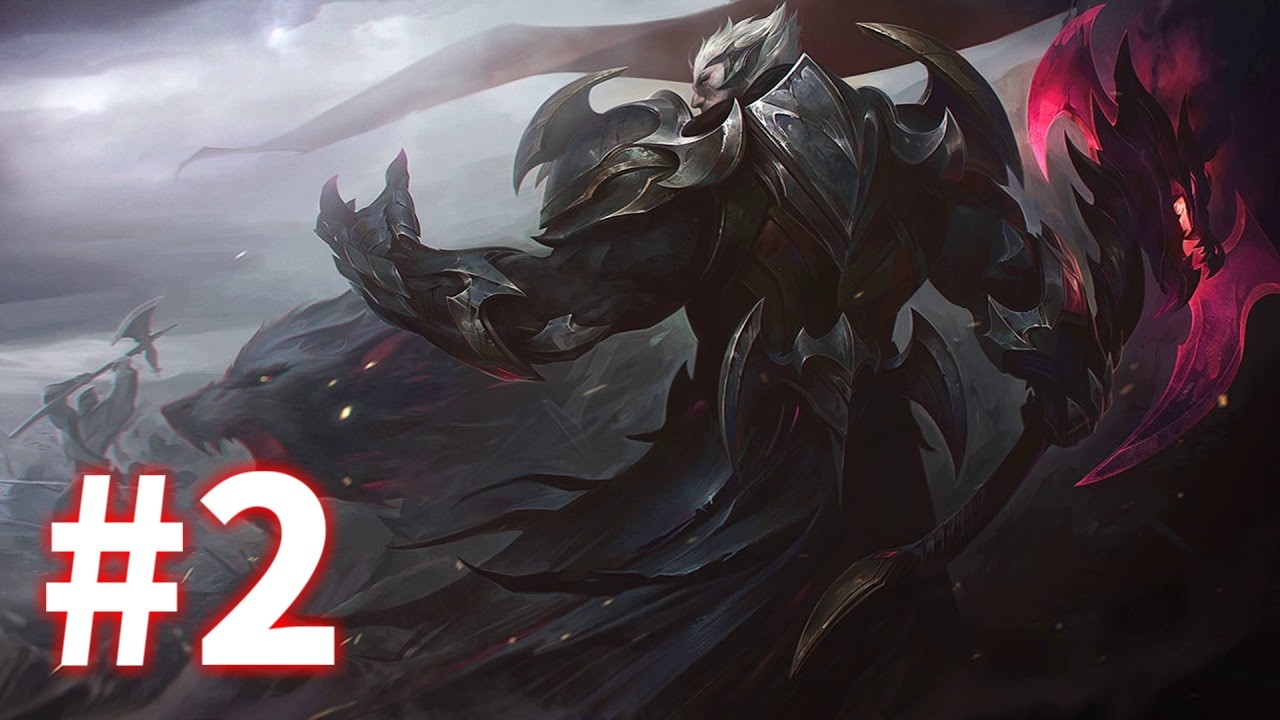 【League of Legends】低ランク帯ダリウスOTPの日常#2