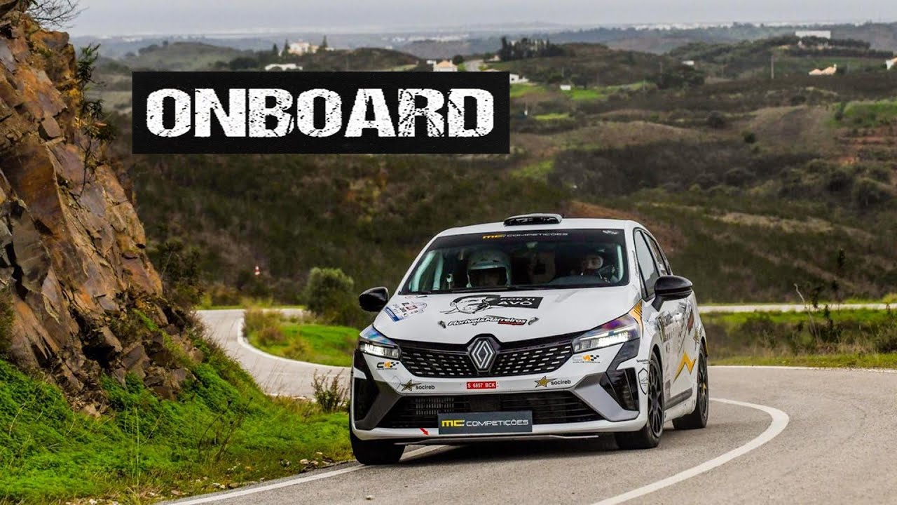 ONBOARD | Carlos Marreiros / Ricardo Barreto - Renault Clio Rally5 | Rali de Tavira 2024