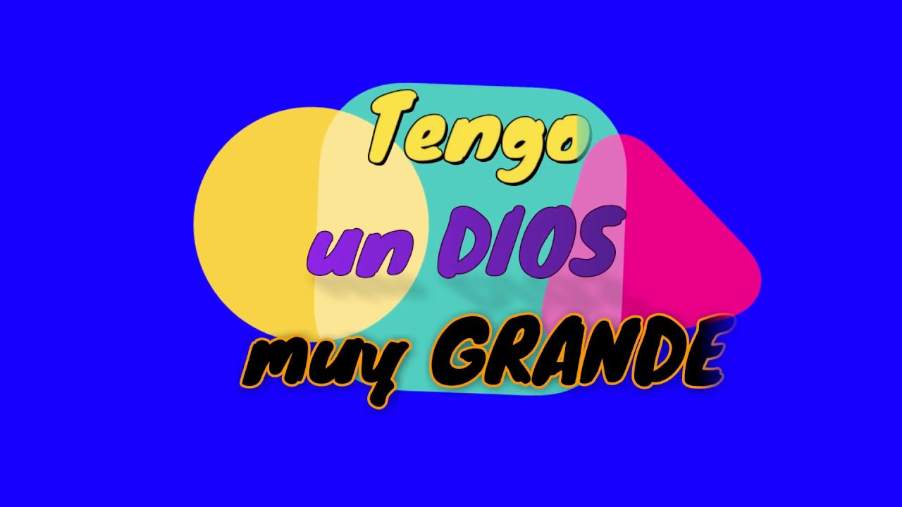 TENGO UN DIOS MUY GRANDE | LA HORA CON JESUS
