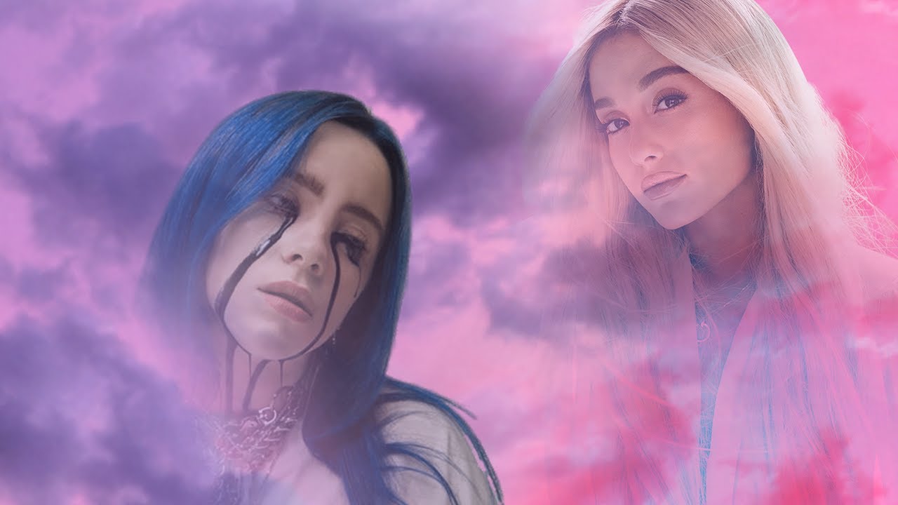 bellyache breathin - Billie Eilish vs. Ariana Grande