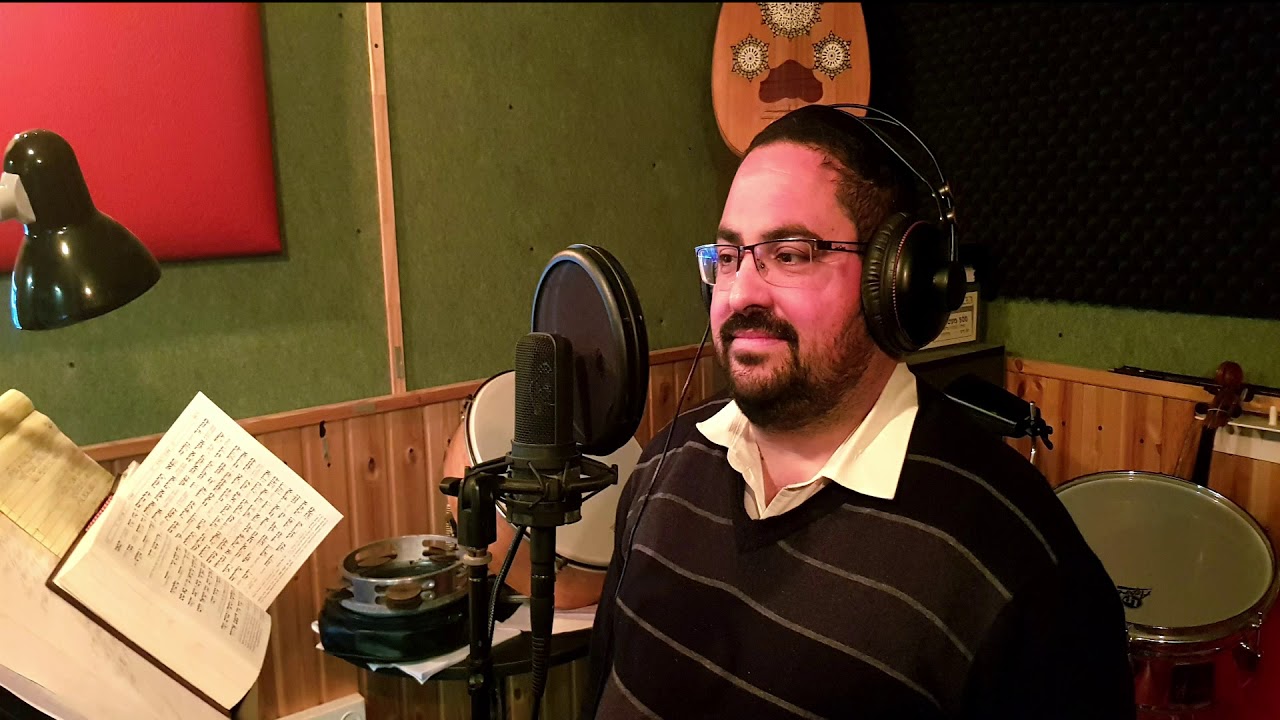 שירת הים נוסח יהודי לוב בביצוע רפאל חיון