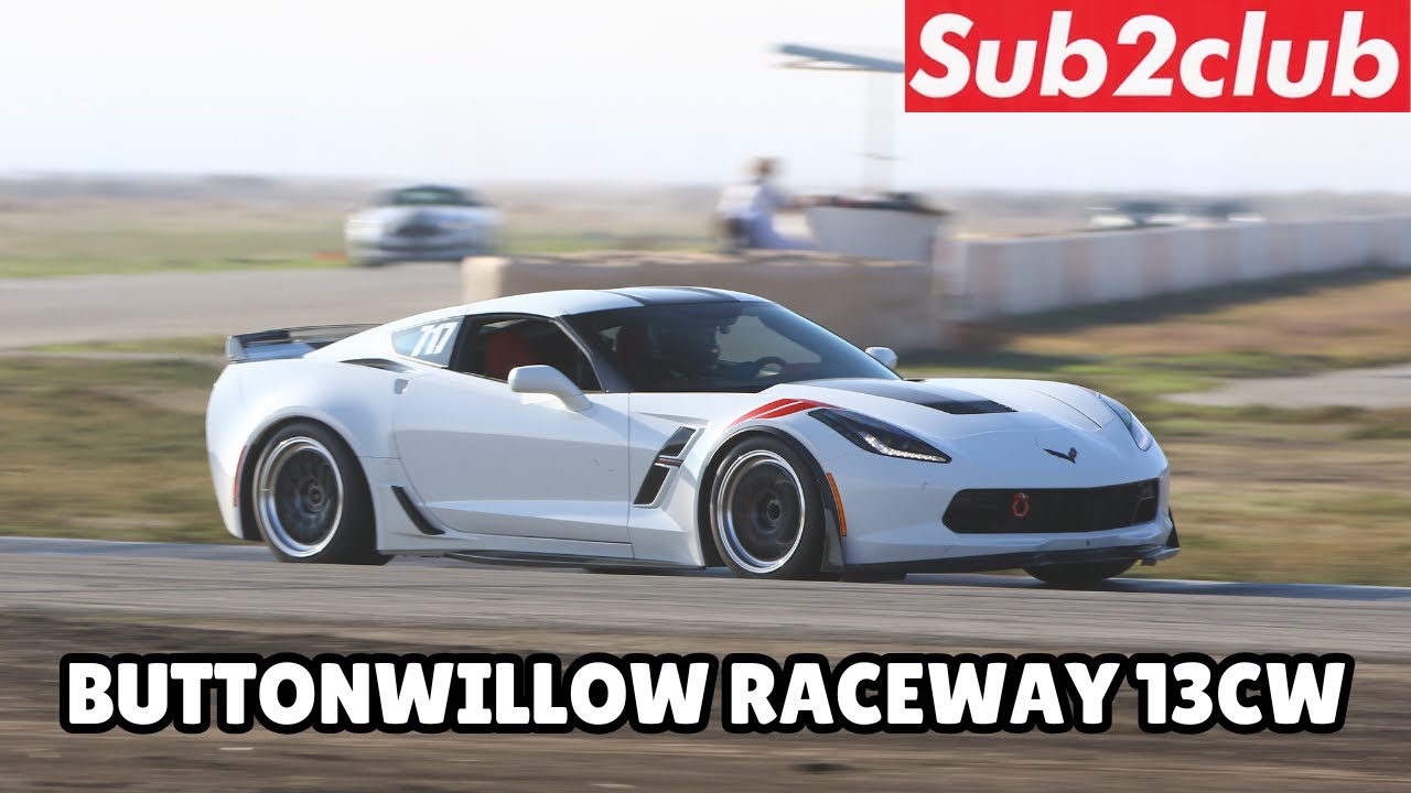 C7 Corvette Grandsport Takes on Buttonwillow 13CW - 1:57.5