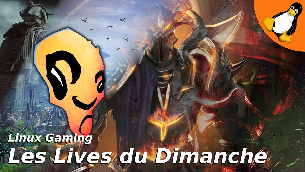 Fondation - Les Lives du Dimanche | atokOnLinux