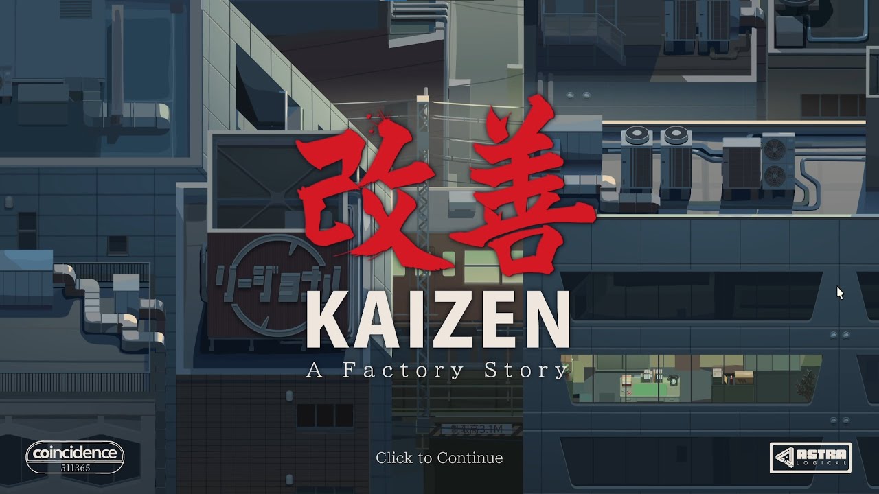 KAIZEN: A FACTORY STORY - Time Optimized Solutions / Walkthrough