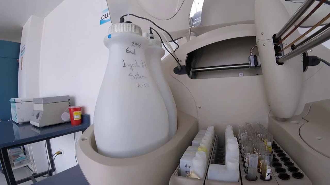 Análisis Bioquímica Medica A-15