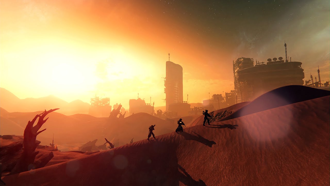 Bande-annonce officielle du gameplay de Destiny : Mars [FR]