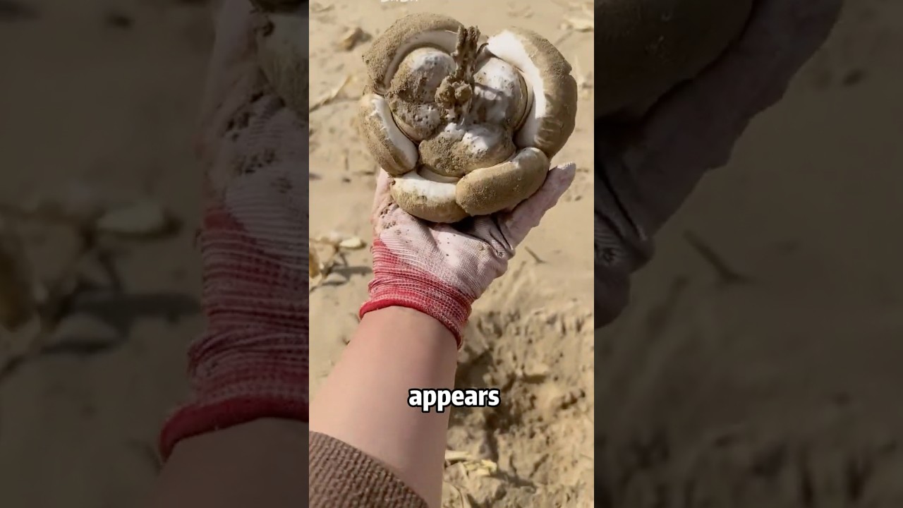 A Delicious Miracle in the Desert &ndash; The Chinese Delicious Mushroom! 🍄🌵#DesertDelicacy