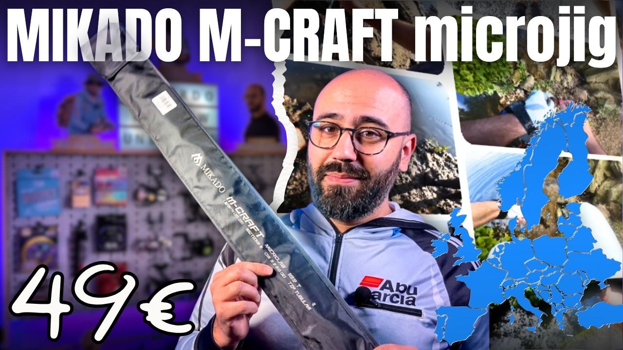 Бюджетные удилища EU XUL? Mikado M-Craft!