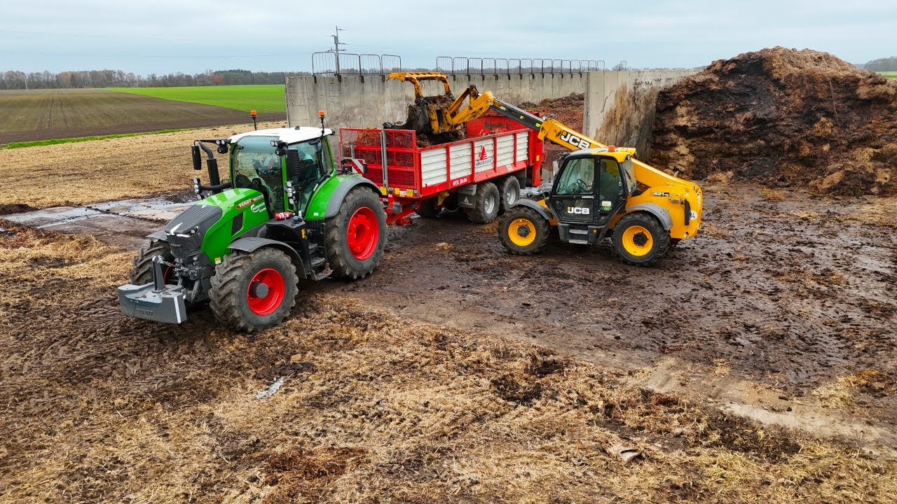 ✩ 🇵🇱 Rozrzucanie Obornika 2024 ✩ 🚜 Fendt 728 & Annaburger 20.04 🚜 ☆ Agro Rolnicy 🇵🇱 ✩