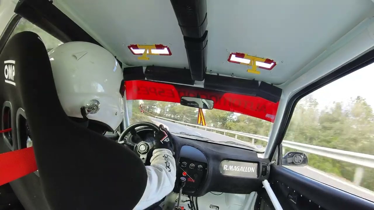 SUBIDA ALCOVER 2025- CARRERA 2- RUBEN MAGALLON CITROEN SAXO VTS